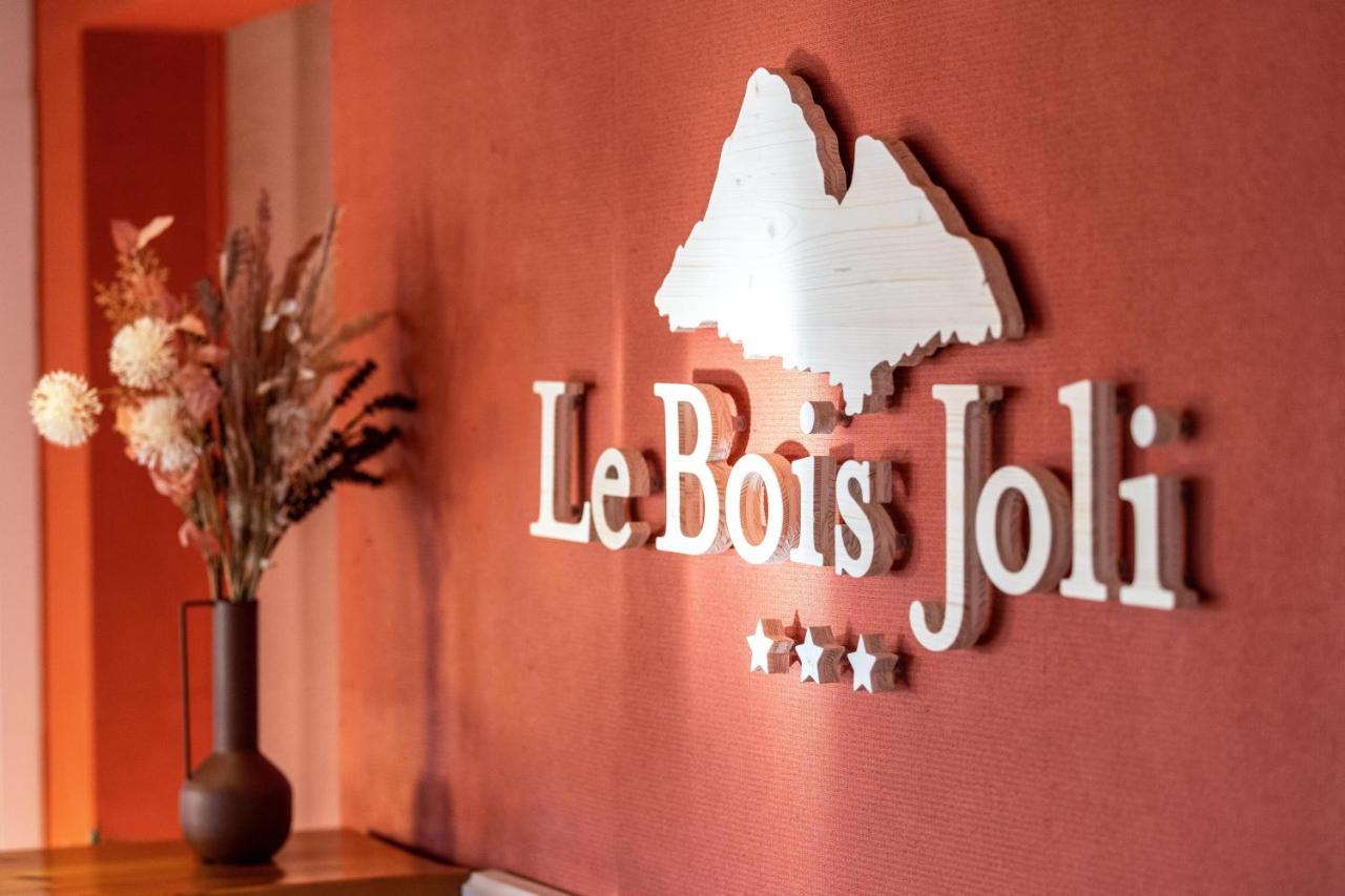 ברנה Hotel Le Bois Joli מראה חיצוני תמונה